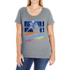 saber duel Ladies Curvy T-Shirt