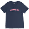 Satan Is My Sugar Daddy V-Neck Tee