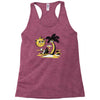bummer summer Racerback Tank