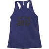 new dad Racerback Tank
