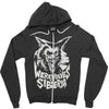 werewolves in siberia Zipper Hoodie