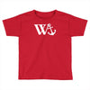 w anchor mens funny offensive Toddler T-shirt