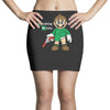 breaking bricks Mini Skirts