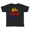 Alpha Omicson Pi Toddler T-shirt