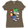 marvel Ladies Fitted T-Shirt