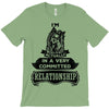 I Am Yorkshire Terrier Actually In A Very Commited Relationship T-Shirt