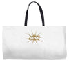 boss funny Weekender Totes