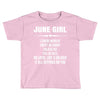 Super June Girl Toddler T-shirt