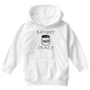 batshit crazy mini Youth Hoodie