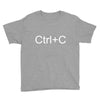 ctrl+c Youth Tee