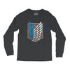 survey corps Long Sleeve Shirts
