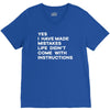 life didn't come with instructions V-Neck Tee