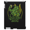i lovecraft beer iPad 3 and 4 Case