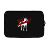 don't stop believing unicorn Laptop sleeve