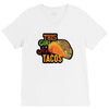 this girl likes tacos V-Neck Tee