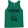 fortune cookie propecy Tank Top