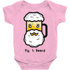 beerd Baby Onesie