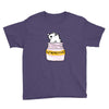 Antidepressant Cat Youth Tee