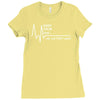 not that calm Ladies Fitted T-Shirt