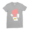 cha ching Ladies Fitted T-Shirt