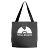 diggin in the crates Tote Bags