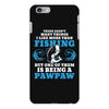 Fishing Pawpaw iPhone 6/6s Plus Case