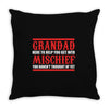 grandad Throw Pillow