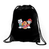 animal funny Drawstring Bags