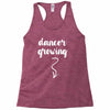 Dancer Growing Racerback Tank