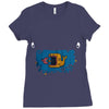 big fish wins Ladies Fitted T-Shirt