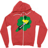 who cut the cheese Zipper Hoodie