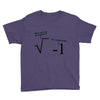 be together it's complicated math Youth Tee