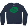 kiss me i am irish Crewneck Sweatshirt
