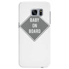 baby on board Samsung Galaxy S7 Edge