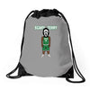 Scary Terry Drawstring Bags