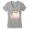 Go F Yourself Women's V-Neck T-Shirt