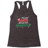 Who Needs Santa When You Have Grandpa? Racerback Tank