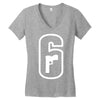 Rainbow Six Siege Women's V-Neck T-Shirt