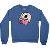 cute lop eared rabbit Crewneck Sweatshirt