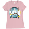 new porty Ladies Fitted T-Shirt