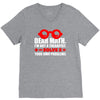 dear math. i&rsquo;m not a therapist V-Neck Tee