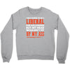 liberal for halloween (mp) Crewneck Sweatshirt