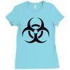 biohazard Ladies Fitted T-Shirt
