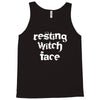 resting witch face Tank Top