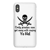 only pirates can get away iPhoneX