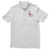 mama &amp; pizza dinasour. Polo Shirt