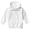 friends tv show parody christmas Youth Hoodie