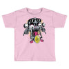 skull biker Toddler T-shirt