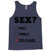 Sex Yes Please Tank Top