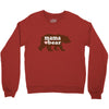 mama love bear Crewneck Sweatshirt